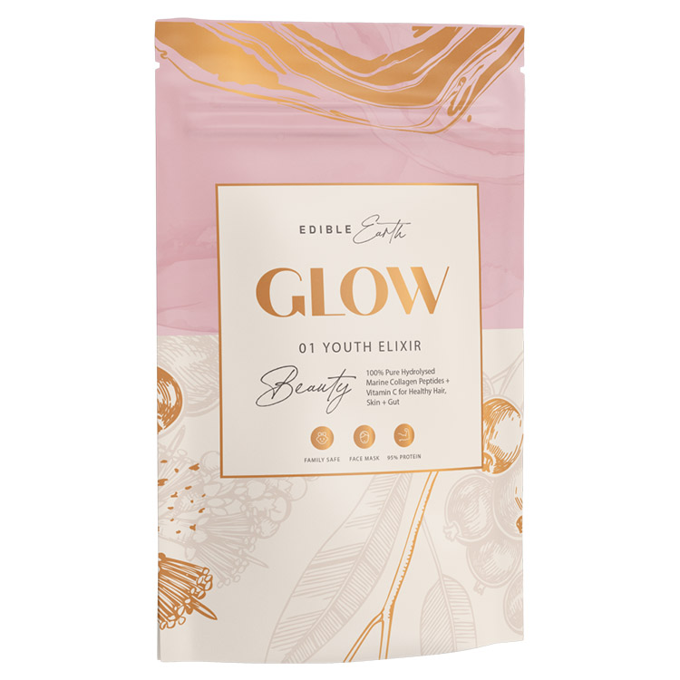 Edible Earth #1 GLOW Youth Elixir