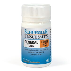 Martin & Pleasance Schuessler Tissue Salts General Tonic - Comb 12