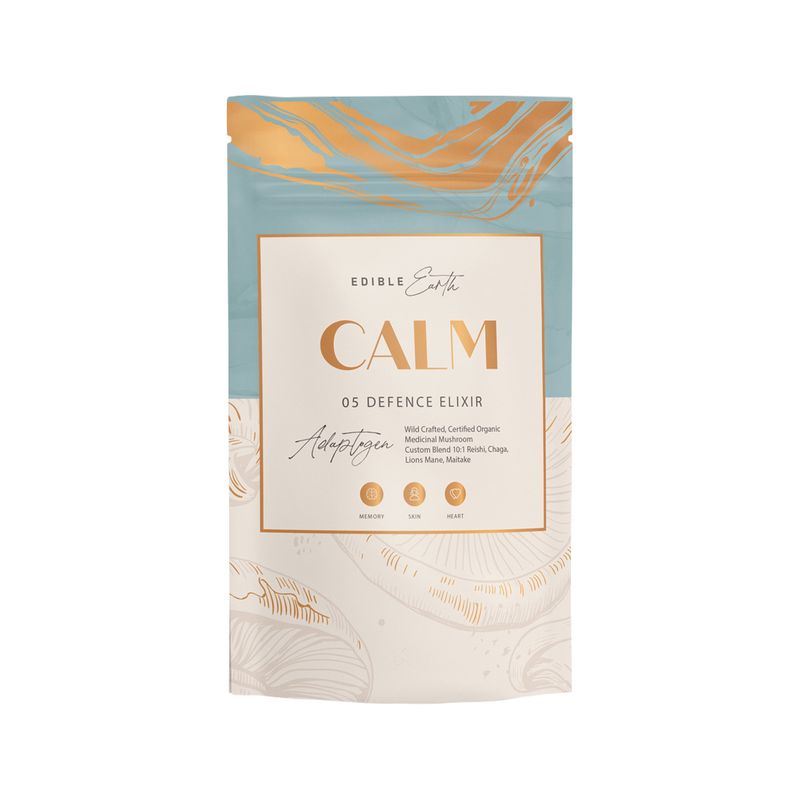 Edible Earth #5 CALM Elixir