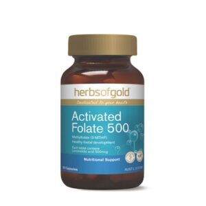 Herbs of Gold Activated Folate 500
