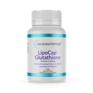 Micronutrition Lipo Cap Glutathione